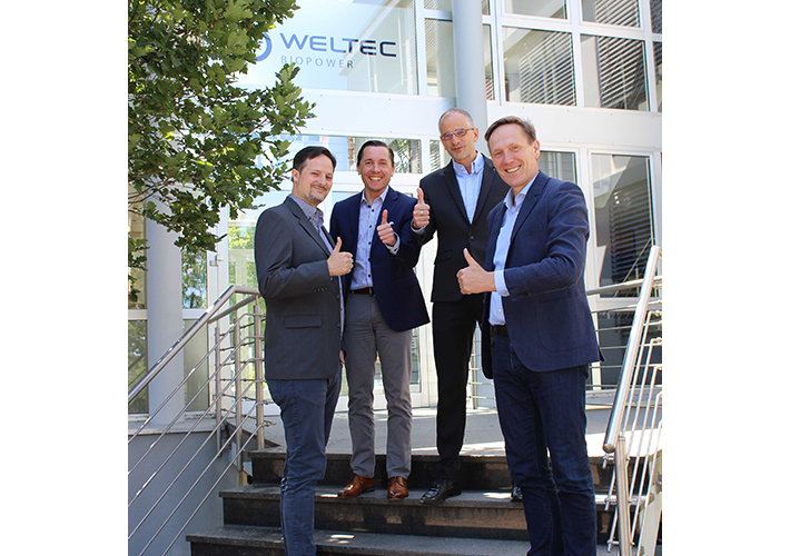 Foto WELTEC BIOPOWER builds its  rst biogas plant in Taiwan